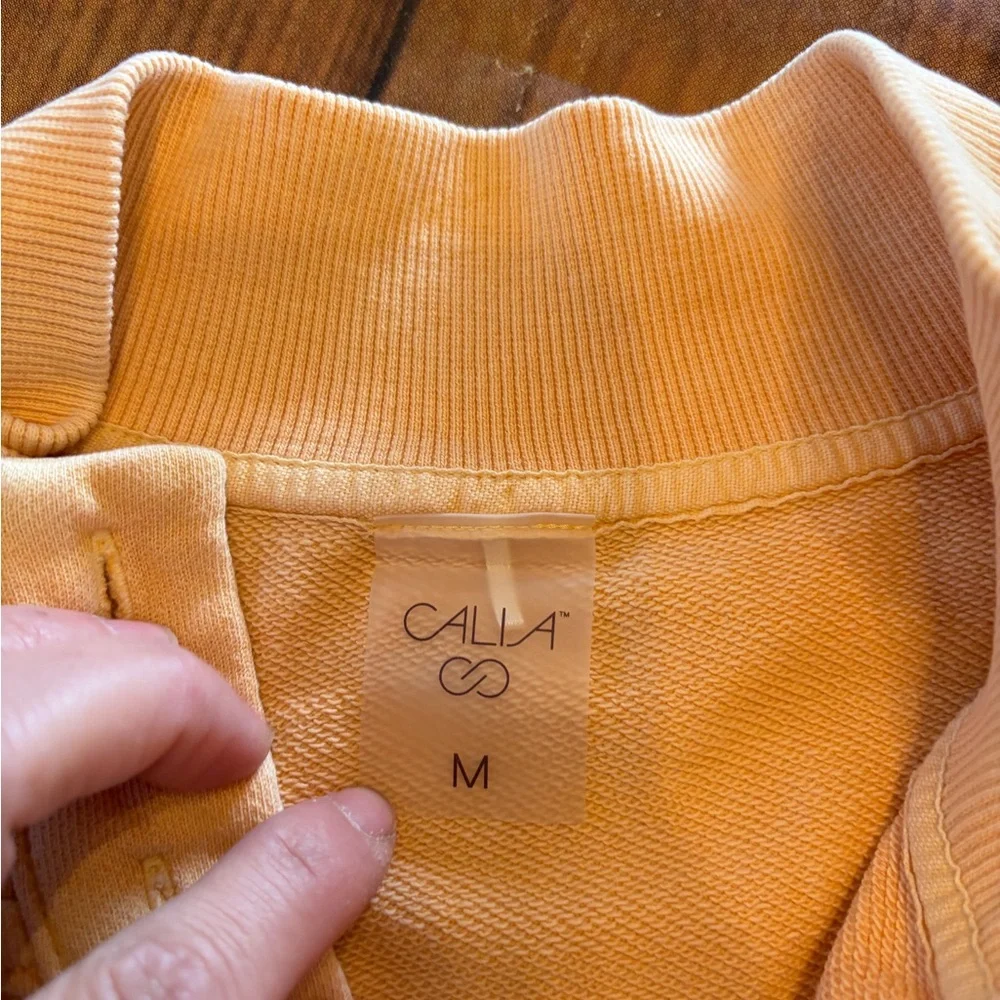 CALIA by Carrie‎ Underwood Mock Henley Top - Picture 5 of 8